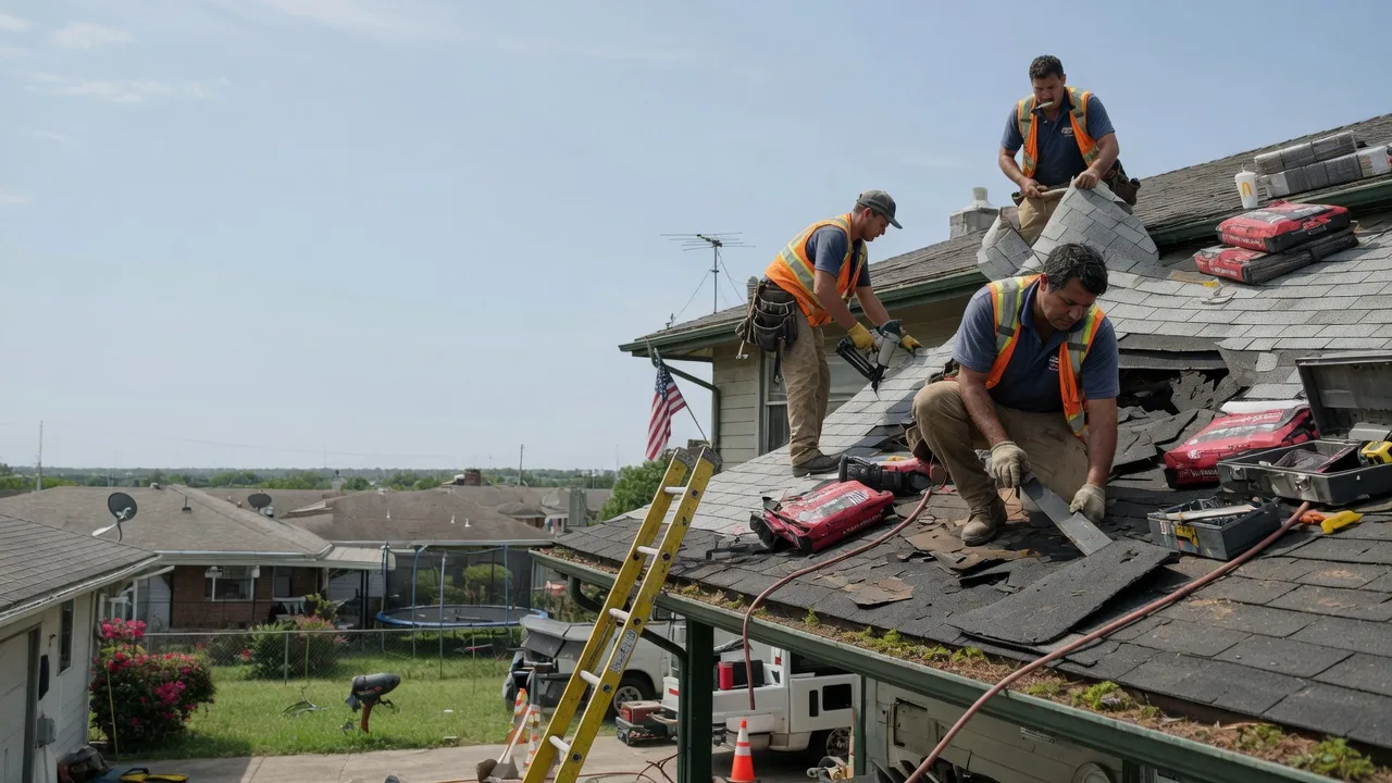 Roof Repair in Stockville, NE near me